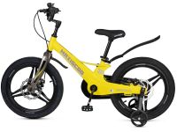 Детский велосипед Maxiscoo Space Deluxe 18, год 2025, цвет Серый