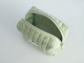 Косметичка Зеленое сердце