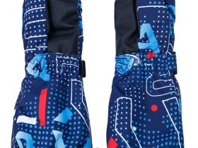 Варежки текстильные для мальчиков