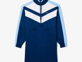 Женское платье-толстовка Lacoste на молнии
