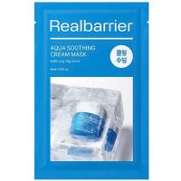 Охлаждающая тканевая маска с успокаивающим действием Real Barrier Aqua Soothing Cream Mask