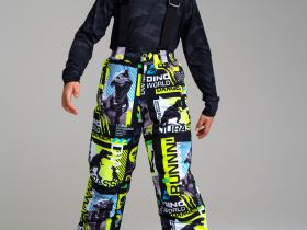 Комплект текстильный с полиуретановым покрытием для мальчиков: куртка, брюки