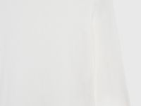 Водолазка из хлопка, Белый