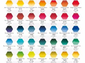 Акварель Sennelier "Artist" туба 10 мл, Неаполитанский желтый