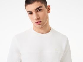 Мужской свитшот Lacoste стандартного кроя