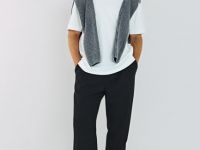 Футболка из мерсеризованного хлопка, Белый