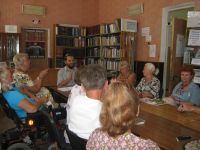 Центральная районная библиотека г. Саки