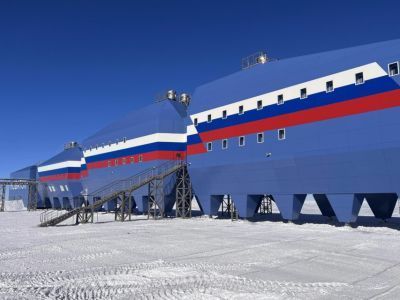 МТС развернула мобильную связь на антарктических станциях Мирный и Восток