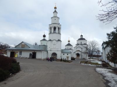 Комплекс зданий Никольского монастыря