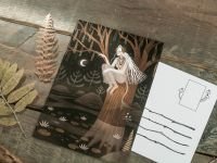 Открытка Дворникова А. "Кикимора"