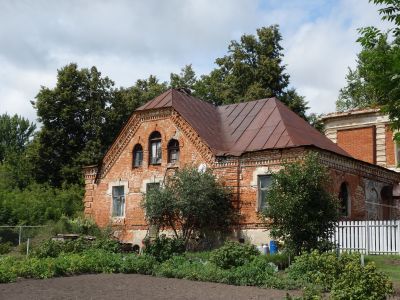 Хозяйственные постройки