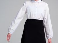 Комплект трикотажный для девочек: кардиган, юбка