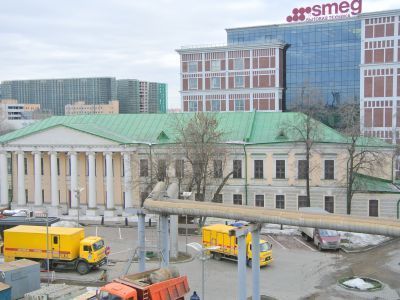 Жилой дом в Даниловской слободе