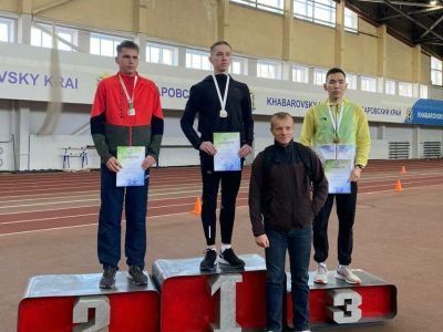 Десять медалей завоевали якутяне на чемпионате Дальнего Востока по легкой атлетике