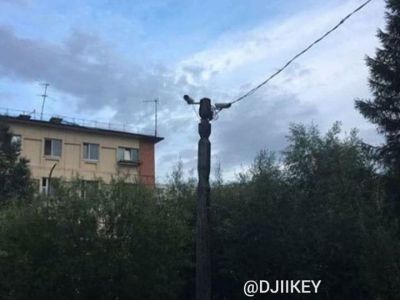 ФОТОФАКТ. На якутском культовом объекте сэргэ установили видеокамеры