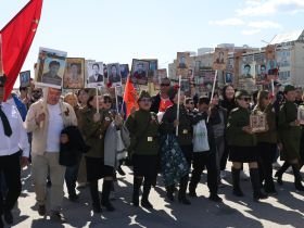 Фото. В Якутске акция «Бессмертный полк» собрала более 50 тысяч человек