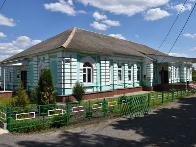 Дом помещика Питры