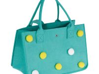 Сумка подарочная фетровая MESHU "Lion" 30*20*18 см