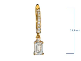 Серьги из желтого золота э0312сг11220024_white