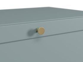 Комод Виклу 80x90 Серо-зеленый