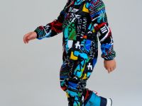 Комбинезон трикотажный для мальчиков