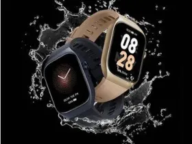 Умные часы Xiaomi Mibro Watch T2 (XPAW012) (синий)
