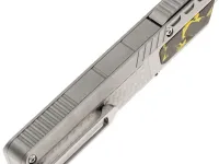 Гравитационный нож Remette Sharp Leopard, сталь M390, рукоять титан, серый
