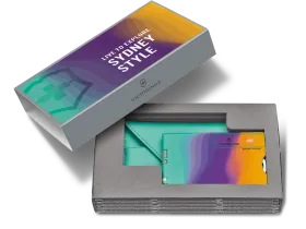 Швейцарская карта Victorinox Swiss Card Classic Sydney Style в подарочной коробке