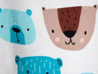 Комплект детский трикотажный для мальчиков: джемпер (футболка), брюки