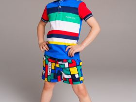 Панама текстильная для мальчиков