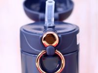 Термос "Golden ring", blue 400 мл