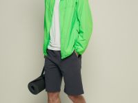 Шорты с эластичным поясом