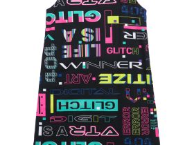 Платье трикотажное для девочек