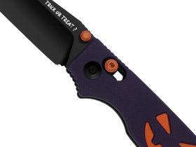 Складной нож Kizer Original 2, сталь 14C28N, рукоять G10, фиолетовый