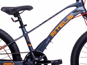 Подростковый велосипед Stels Leader 220 MD 22, год 2025, цвет Серый