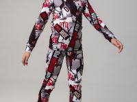 Термокомплект трикотажный для мальчиков: брюки, толстовка для эпизодического использования