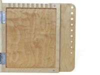 Палитра складная навесная "Средняя" 40х35 см