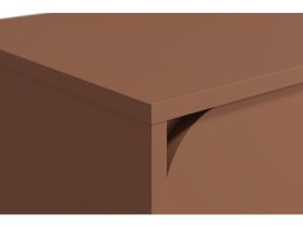 Комод Блест 200x87 Терракотовый