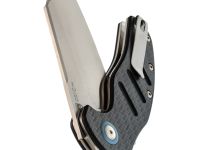 Складной нож Kizer C01C XL, сталь 154CM, рукоять carbon