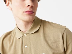 Мужское поло Lacoste L1212 классического кроя