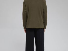 Толстовка-поло на молнии