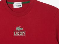 Мужская хлопковая футболка Lacoste
