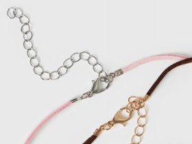 Ожерелье для девочек, 2 шт., Мультицвет