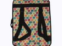 Папка-рюкзак для художника A3, 53x43 см, медведи