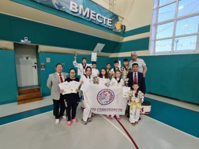 Более 50 спортсменов приняли участие в первом детско-юношеском фестивале хапкидо в Мирном