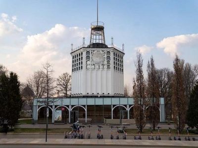 Павильон № 16 «Гидрометеорология»