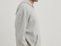 Худи из хлопка свободного кроя