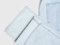 Свободные джинсы, Голубой