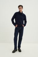 Утепленные джинсы straight fit мужские