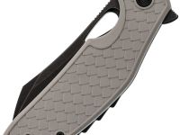 Раскладной нож Mr.Blade Wyvern Wharncliffe, сталь AUS-8, рукоять термопластик FRN, серый